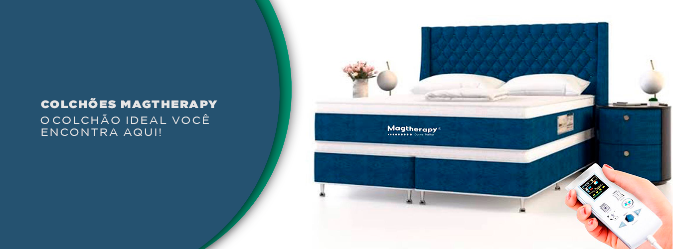 MagTherapy Colchões – Colchões Magnéticos MagTherapy Colchões – Colchões Magnéticos